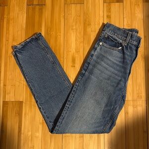American Eagle Outfitters Blue Straight Jeans